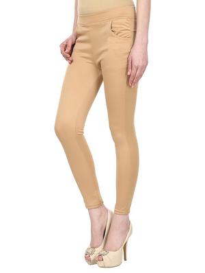 mid rise ankle length jeggings - 15341021 - Standard Image - 2
