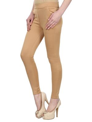 mid rise ankle length jeggings - 15341022 - Standard Image - 2