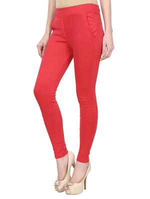 mid rise ankle length jeggings - 15341027 - Standard Image - 2