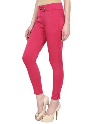mid rise ankle length jeggings - 15341029 - Standard Image - 2