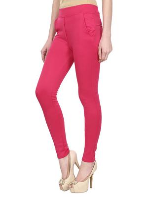 mid rise ankle length jeggings - 15341032 - Standard Image - 2