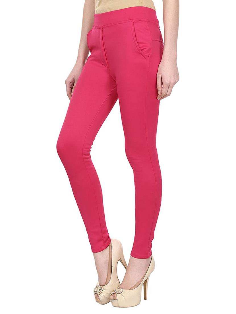 mid rise ankle length jeggings - 15341032 - Zoom Image - 2