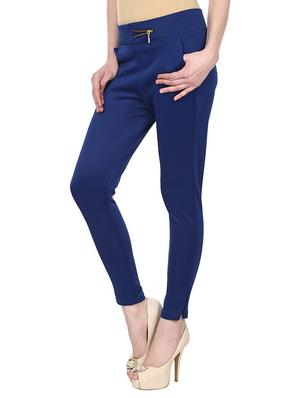 mid waist solid jegging - 15341036 - Standard Image - 2