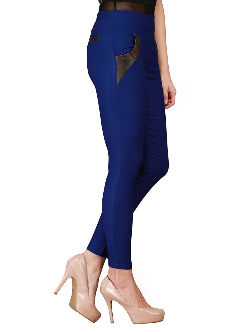 high waist solid jegging - 15341037 - Zoom Image - 2