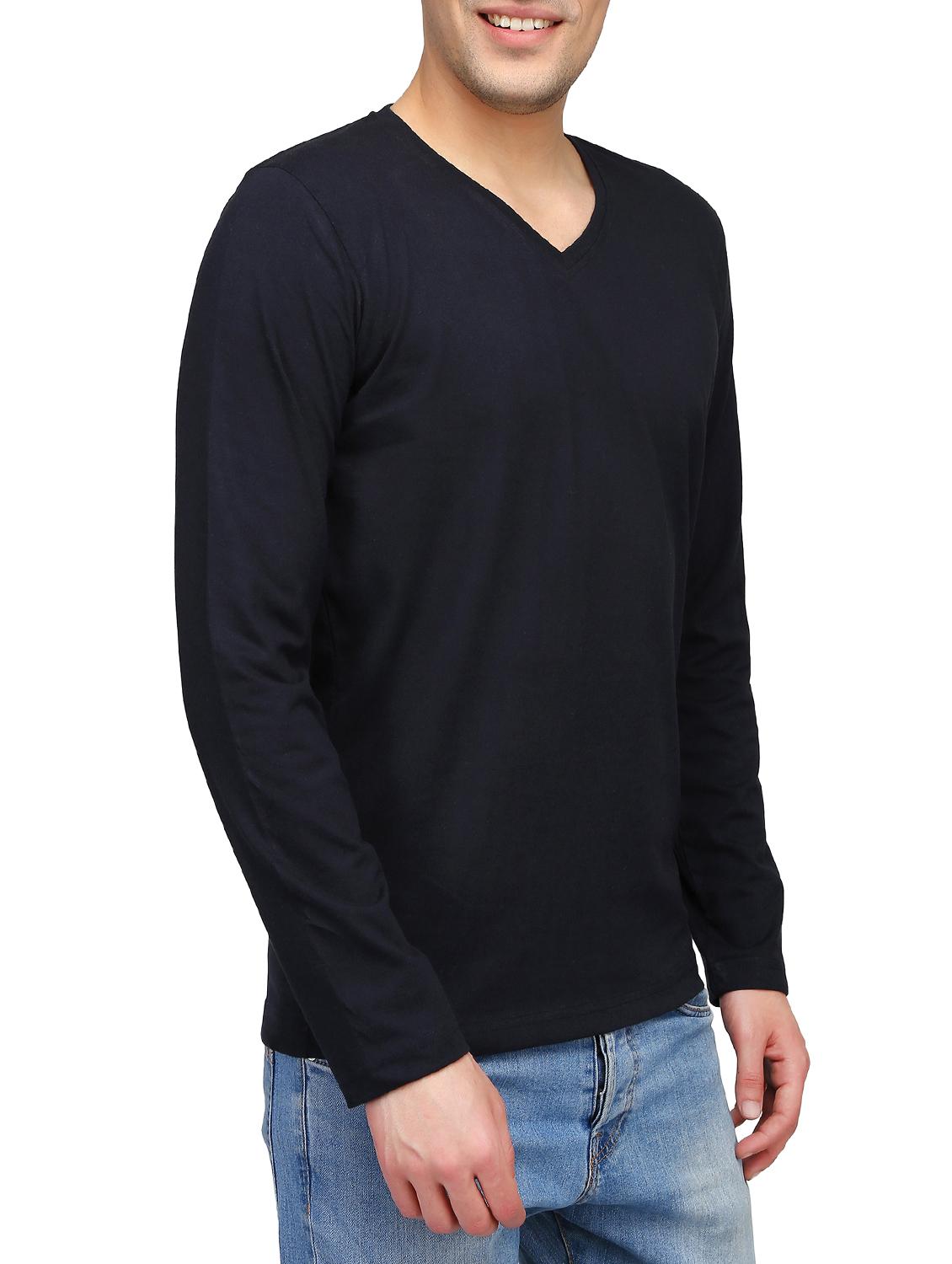 black cotton t-shirt - 15341461 - Zoom Image - 2
