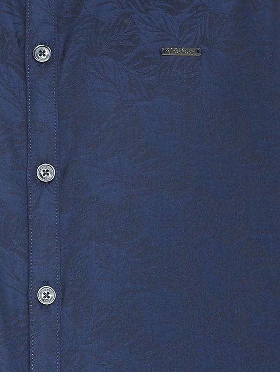 blue cotton casual shirt - 15341566 - Zoom Image - 5