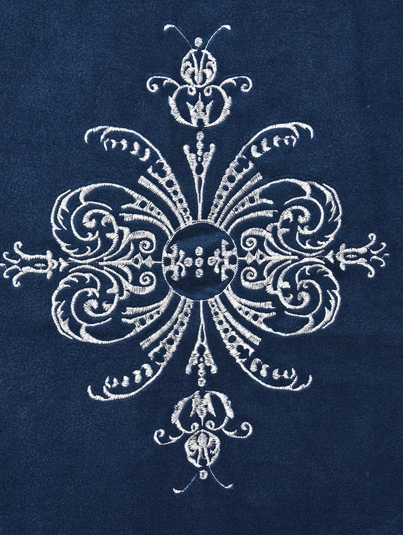 Blue Embroided Double Bed AC Blanket - 15341759 - Zoom Image - 2