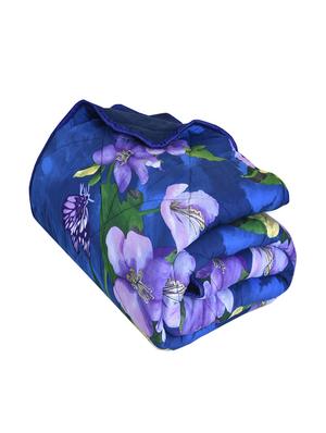 Blue Reversible Double Bed Blanket - By Azaani - 15341762 - Standard Image - 2
