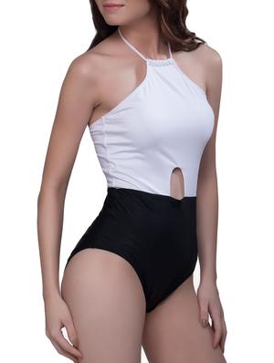 multi colored solid monokini - 15341824 - Standard Image - 2