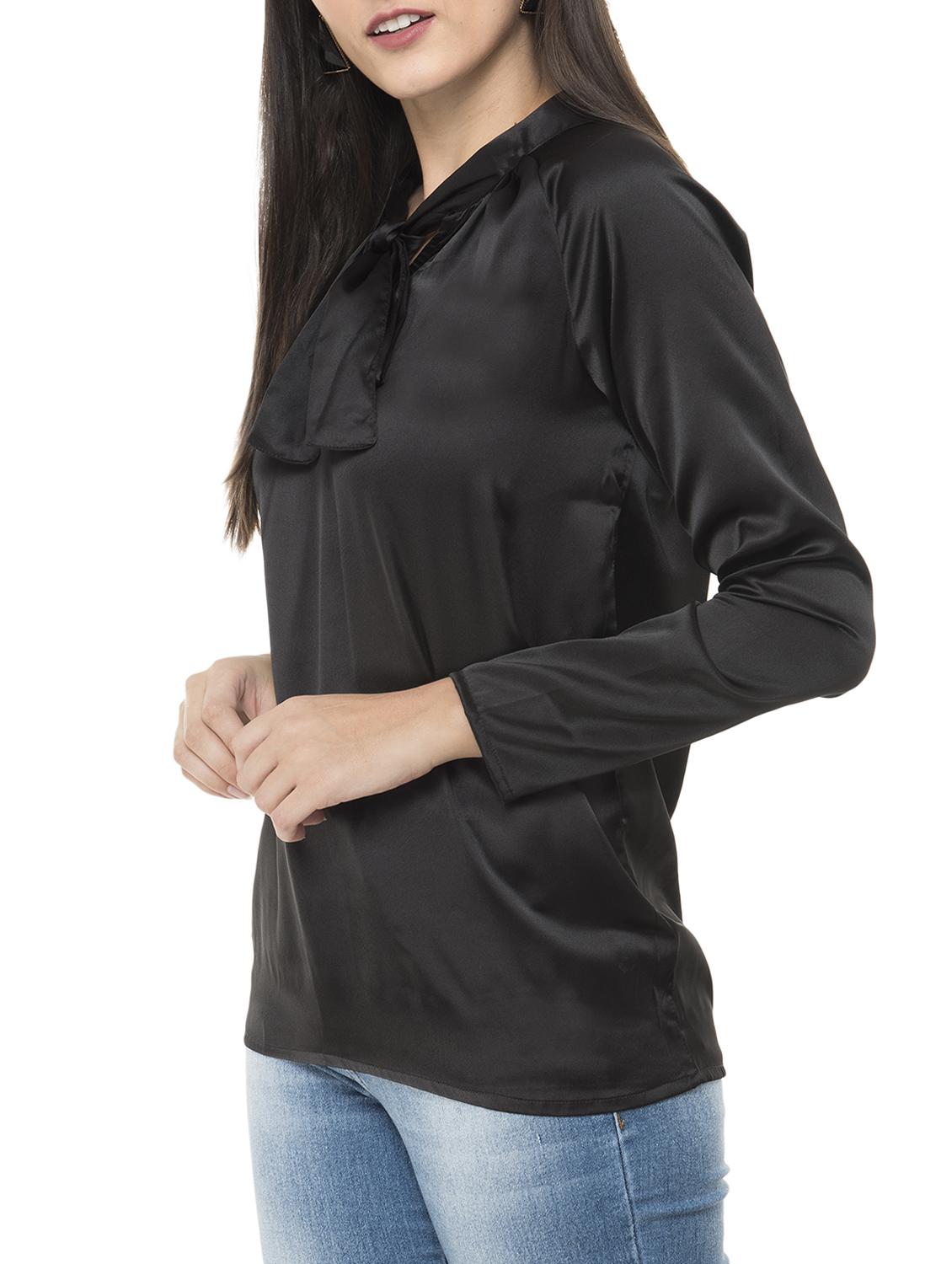 Tie knot neck top - 15341975 - Zoom Image - 2