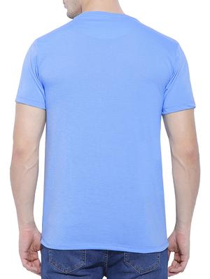 blue cotton blend character t-shirt - 15342079 - Standard Image - 2