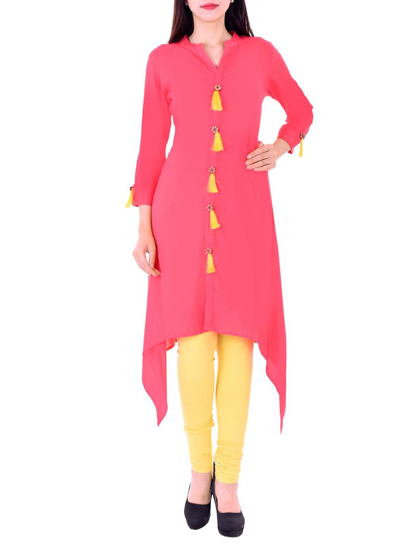 multi colored combos kurta - 15343322 - Zoom Image - 2