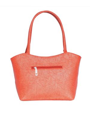 red leatherette (pu) regular handbag - 15343444 - Standard Image - 2