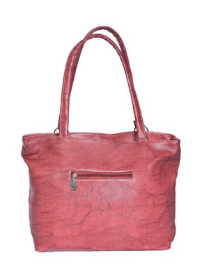 purple leatherette (pu) regular handbag - 15343452 - Standard Image - 2