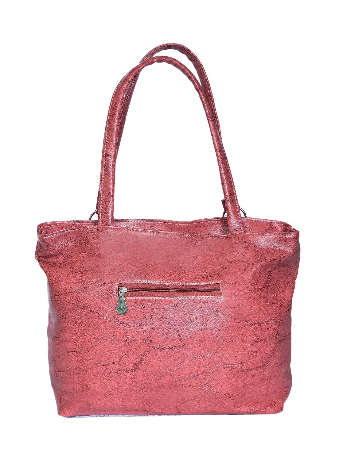 purple leatherette (pu) regular handbag - 15343452 - Zoom Image - 2
