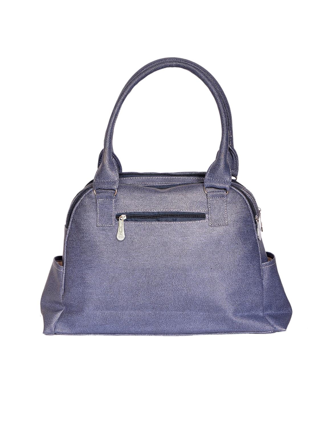 blue leatherette (pu) regular handbag - 15343457 - Zoom Image - 2