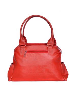 red leatherette (pu) regular handbag - 15343458 - Standard Image - 2