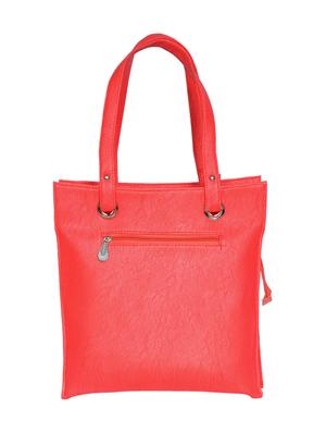 red leatherette (pu) regular tote - 15343479 - Standard Image - 2
