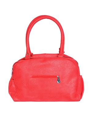 red leatherette (pu) regular handbag - 15343482 - Standard Image - 2