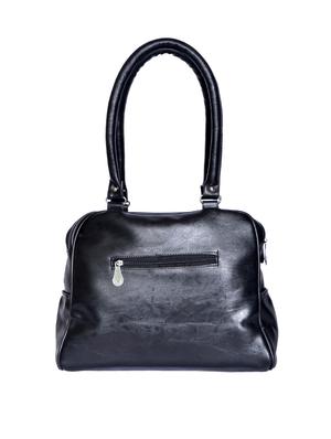 black leatherette (pu) regular handbag - 15343519 - Standard Image - 2