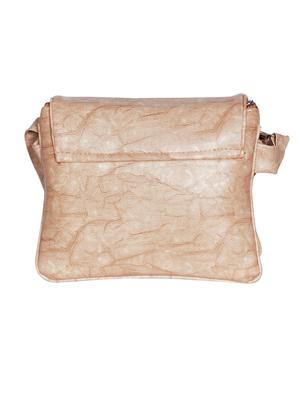 cream leatherette (pu) regular sling bag - 15343603 - Standard Image - 2
