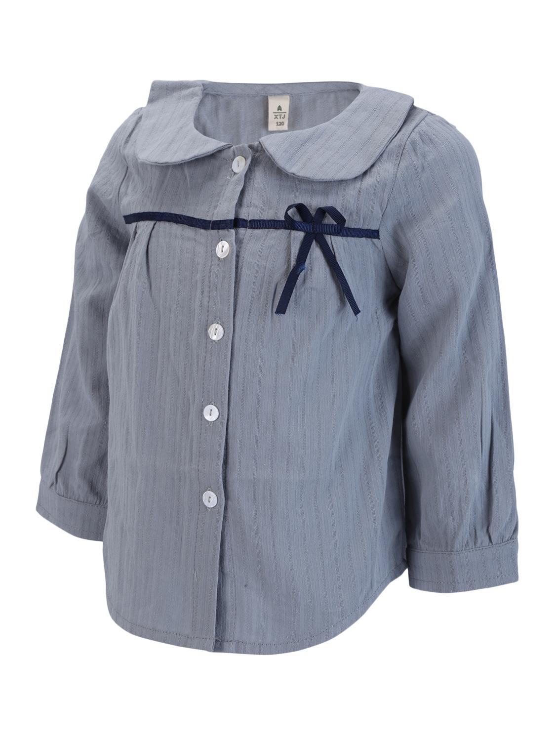 grey cotton shirt - 15343646 - Zoom Image - 2