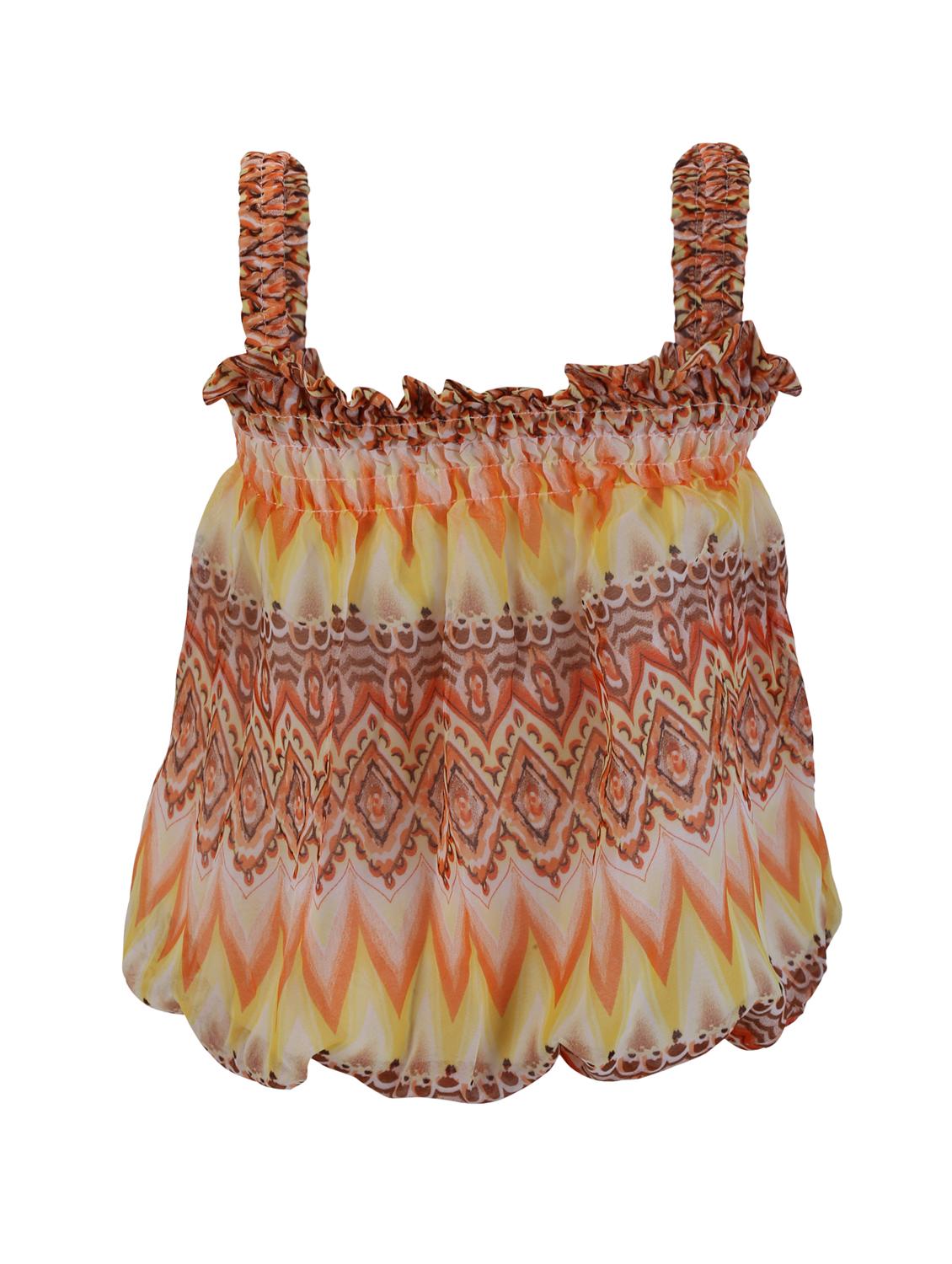 multi colored cotton top - 15343652 - Zoom Image - 2