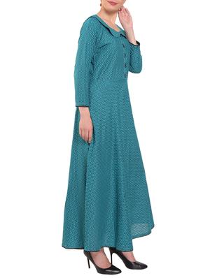 a-line printed kurta - 15344563 - Standard Image - 2