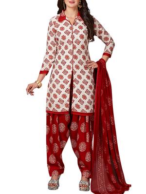multi colored unstitched combo suit - 15344595 - Standard Image - 2
