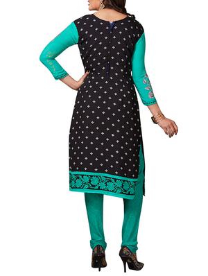 multi colored unstitched combo suit - 15344607 - Standard Image - 5