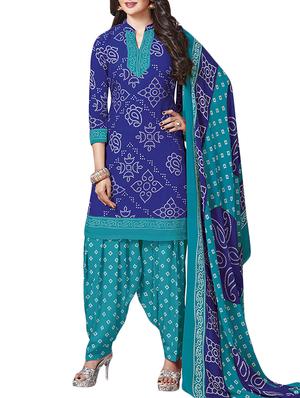 multi colored unstitched combo suit - 15344608 - Standard Image - 2
