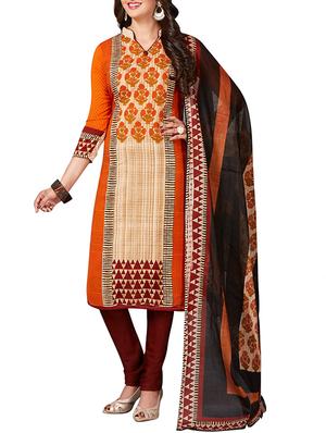 multi colored unstitched combo suit - 15344629 - Standard Image - 2