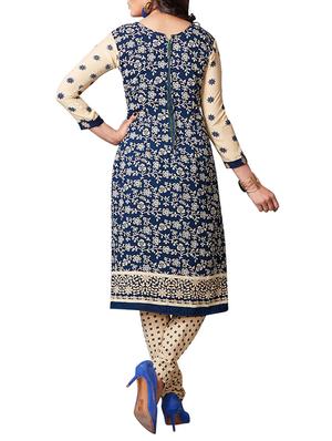 multi colored unstitched combo suit - 15344638 - Standard Image - 5