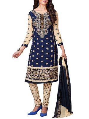 multi colored unstitched combo suit - 15344647 - Standard Image - 2
