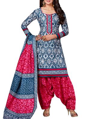 multi colored unstitched combo suit - 15344654 - Standard Image - 2