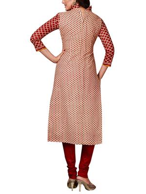 multi colored unstitched combo suit - 15344654 - Standard Image - 5