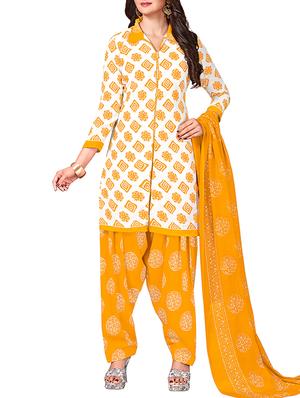 multi colored unstitched combo suit - 15344657 - Standard Image - 2