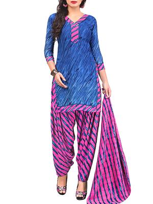 multi colored unstitched combo suit - 15344671 - Standard Image - 2