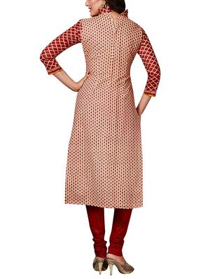 multi colored unstitched combo suit - 15344671 - Standard Image - 5