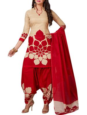 multi colored unstitched combo suit - 15344674 - Standard Image - 2
