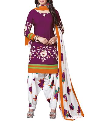 multi colored unstitched combo suit - 15344691 - Standard Image - 2