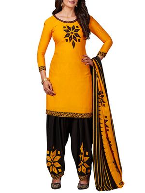multi colored unstitched combo suit - 15344712 - Standard Image - 2