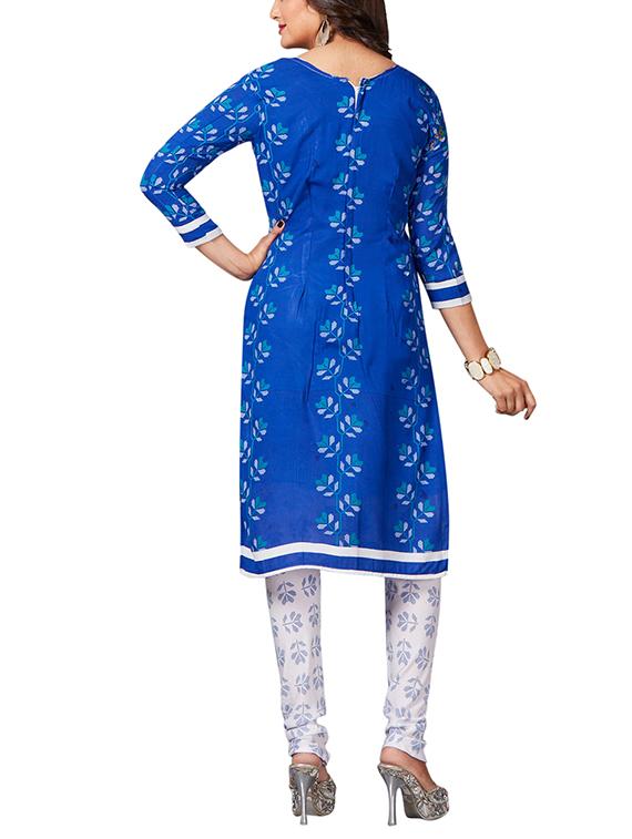 multi colored unstitched combo suit - 15344712 - Zoom Image - 5