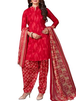multi colored unstitched combo suit - 15344742 - Standard Image - 2