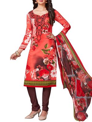 multi colored unstitched combo suit - 15344748 - Standard Image - 2