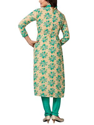 multi colored unstitched combo suit - 15344752 - Standard Image - 5