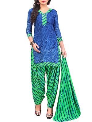 multi colored unstitched combo suit - 15344756 - Standard Image - 2