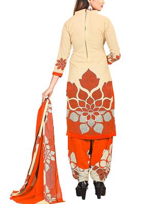 multi colored unstitched combo suit - 15344759 - Standard Image - 5