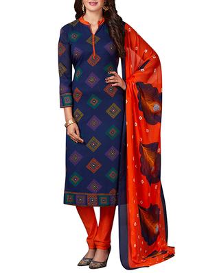 multi colored unstitched combo suit - 15344791 - Standard Image - 2