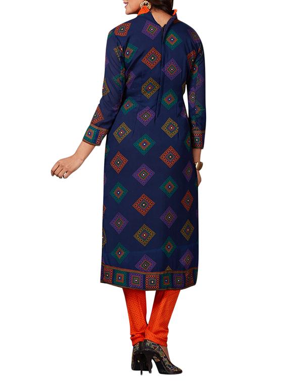 multi colored unstitched combo suit - 15344801 - Zoom Image - 5